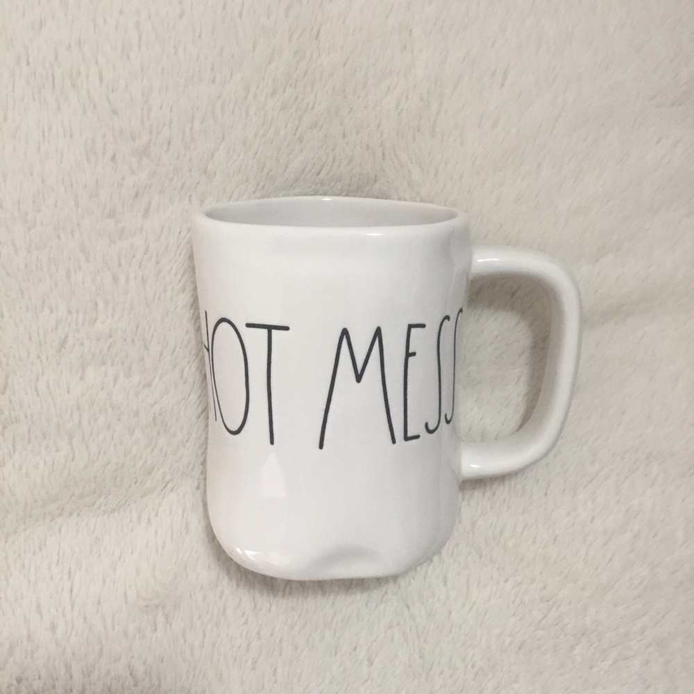 Rae Dunn HOT MESS Ceramic Mug NWT New